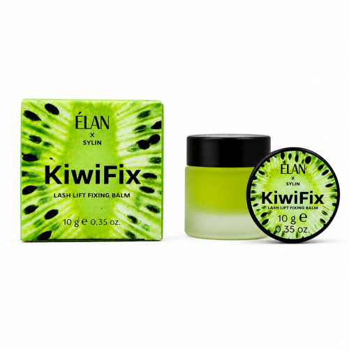 Fixing balm for eyelash lamination ELAN x Sylin - KiwiFix, 10 g