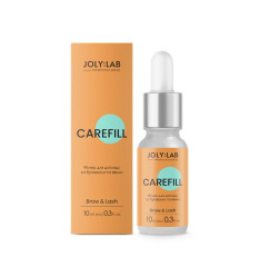 Eyebrow and eyelash care filler JOLY:LAB / Carefill, 10 ml