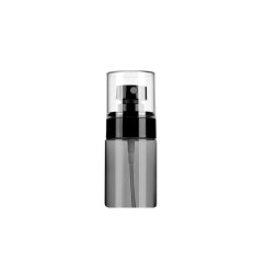 Spray bottle, fine mist spray - black and transparent, 30 ml