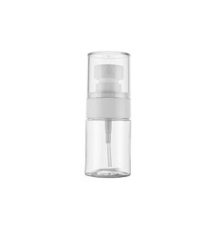 Spray bottle, fine mist spray - transparent, 30 ml