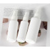 Spray bottle, cosmetic container - white, 60 ml