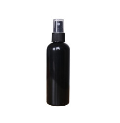 Spray bottle, cosmetic container - black, 100 ml