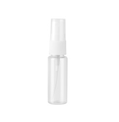 Spray bottle, cosmetic container - transparent, 15 ml