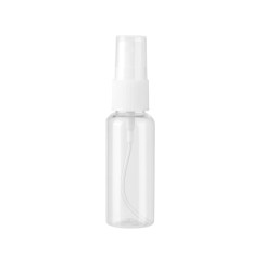 Spray bottle, cosmetic container - transparent, 30 ml