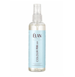 ELAN COLOUR FIX 2.0 Płyn utrwalający kolor brwi i rzęs z keratyną i olejkiem, 100 ml