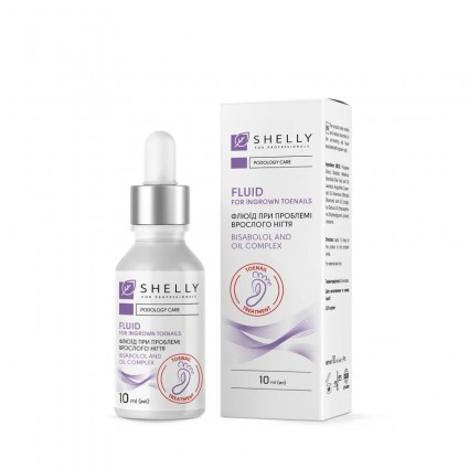 Shelly Fluid for Ingrown Nails with Antibacterial Effect, 10 ml