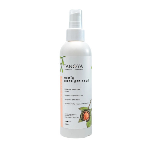 Fluid po depilacji Tanoya Płyn do depilacji po depilacji, 200 ml