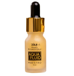 Флюїд зволожуючий багатофункціональний ZOLA x Maks Bilokonskyi / AQUA FLUID Maestro, 10 мл