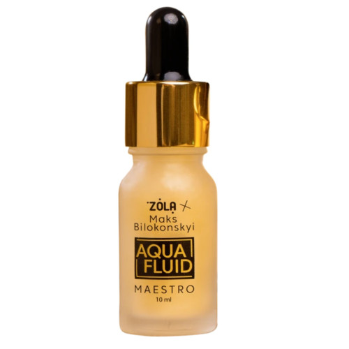 Флюїд зволожуючий багатофункціональний ZOLA x Maks Bilokonskyi / AQUA FLUID Maestro, 10 мл