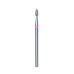 Kropla diamentowa tnąca 2,3 mm / czerwona STALEKS PRO / FA40R023/5K