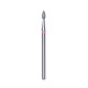 Kropla diamentowa tnąca 2,3 mm / czerwona STALEKS PRO / FA40R023/5K