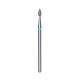Cutter diamond drop 2.3 mm / blue STALEKS PRO / FA40B023/5K