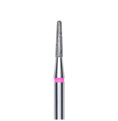 Frez diamentowy do stożków ściętych 1,8 mm / czerwony STALEKS PRO / FA70R018/8K