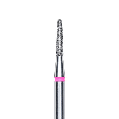 Frez diamentowy do stożków ściętych 1,8 mm / czerwony STALEKS PRO / FA70R018/8K