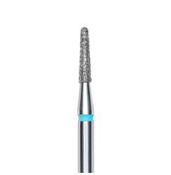 Frez diamentowy do stożków ściętych 1,8 mm / niebieski STALEKS PRO / FA70B018/8K