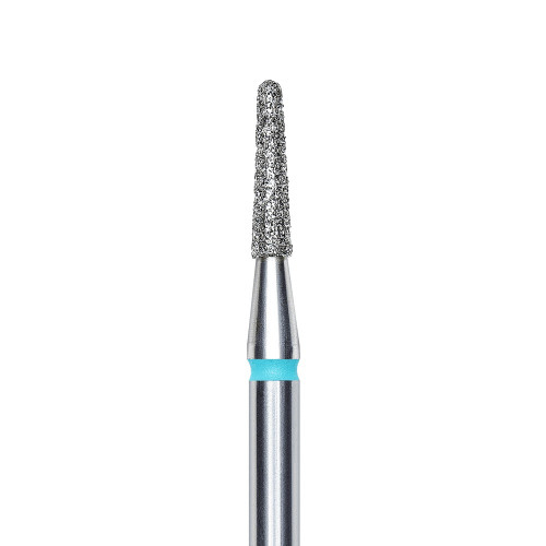 Frez diamentowy do stożków ściętych 1,8 mm / niebieski STALEKS PRO / FA70B018/8K