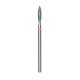 Cutter diamond flame 2.3 mm / red STALEKS PRO / FA10R023/10K