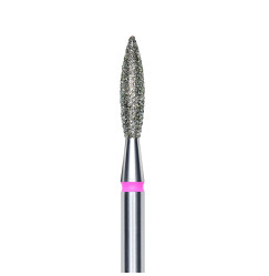 Płomień diamentowy do cięcia 2,3 mm / czerwony STALEKS PRO / FA10R023/10K
