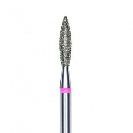 Cutter diamond flame 2.3 mm / red STALEKS PRO / FA10R023/10K