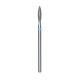 Płomień diamentowy 2,3 mm/niebieski STALEKS PRO/FA10B023/10K