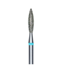 Płomień diamentowy 2,3 mm/niebieski STALEKS PRO/FA10B023/10K
