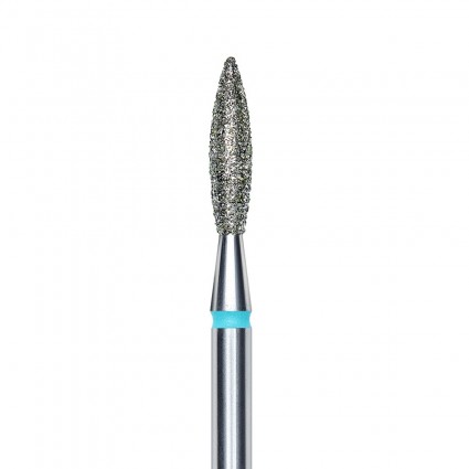 Płomień diamentowy 2,3 mm/niebieski STALEKS PRO/FA10B023/10K