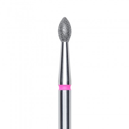 Cutter diamond kidney sharp 2.5 mm / red STALEKS PRO / FA60R025/4.5K