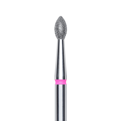 Nóż diamentowy ostry 2,5 mm / czerwony STALEKS PRO / FA60R025/4,5K