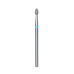 Grat diamentowy ostry 2,5 mm / niebieski STALEKS PRO / FA60B025/4,5K