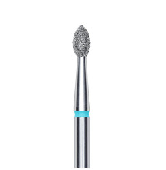Grat diamentowy ostry 2,5 mm / niebieski STALEKS PRO / FA60B025/4,5K
