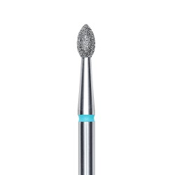 Фреза алмазна нирка гостра 2.5 мм/синя STALEKS PRO/FA60B025/4.5K