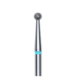 Frez kulkowy diamentowy 2,5 mm / niebieski STALEKS PRO / FA01B025K