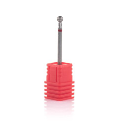 Milling cutter diamond ball 3.5 mm / red, 001 035R