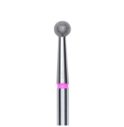Frez kulkowy diamentowy 3,5 mm / czerwony STALEKS PRO / FA01R035K