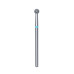 Przecinak do kulek diamentowych 3,5 mm / niebieski STALEKS PRO / FA01B035K