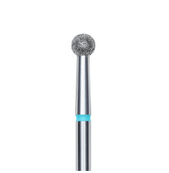 Przecinak do kulek diamentowych 3,5 mm / niebieski STALEKS PRO / FA01B035K