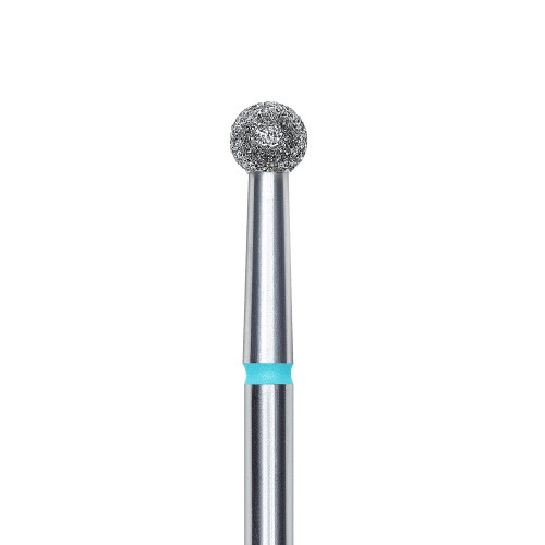 Przecinak do kulek diamentowych 3,5 mm / niebieski STALEKS PRO / FA01B035K