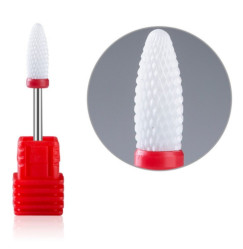 Ceramic corn cutter white / red cut 640 701 / Flame C(F)