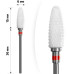 Ceramic corn cutter white / red cut 640 701 / Flame C(F)