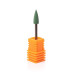 Cutter silicone cone sharp 404G / 4*12mm, 240 grit / green