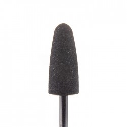 Frez do silikonu „Bullet long” - 820BL / czarny