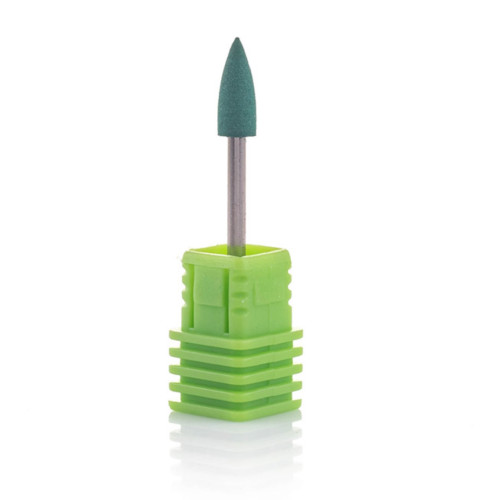 Cutter silicone cone sharp 404G / 4*12mm, 240 grit / green