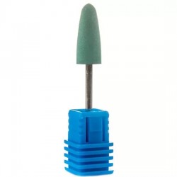 Nóż do silikonu "Bullet long" - 824G / zielony