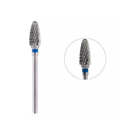 Carbide cutter "Cone hemispherical end" 274 134 060 / blue cut