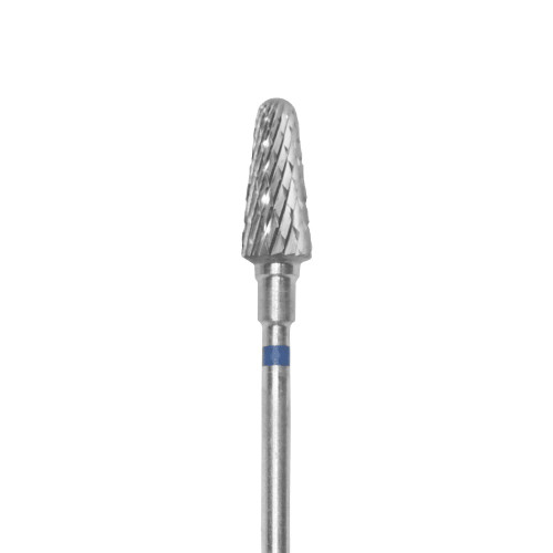 Carbide cutter cone truncated 6 mm / blue STALEKS PRO / FT70В060/14