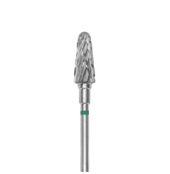 Stożek frezu węglikowego ścięty 6 mm / zielony STALEKS PRO / FT70G060/14