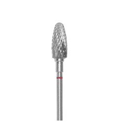 Frez do kukurydzy z węglików spiekanych 6 mm / czerwony STALEKS PRO / FT90R060/14