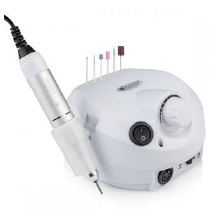 Фрезер для манікюру BUCOS Nail Drill ZS-601 PRO / білий