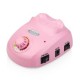 Фрезер для манікюру BUCOS Nail Drill ZS-603 PRO / рожевий
