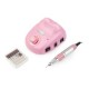 Фрезер для манікюру BUCOS Nail Drill ZS-603 PRO / рожевий